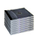 10.4mm Standard Single Black Tray Assembled CD Jewel Case