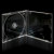 10.4mm Standard Crystal Clear Single CD Jewel Case with Clear Tray