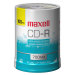 Maxell 648200 CD-R 48X Branded Blank Media Discs in Cake Box