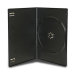 7mm Slim Black Single DVD Case