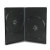 9mm Slim Black Double DVD Case