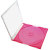 5mm Slim Red Single Jewel Case