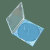 5mm Slim Blue Single Jewel Case