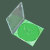 5mm Slim Green Single Jewel Case