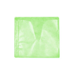 Refill Green CD/DVD Double-sided Sleeve Holds 2 Discs