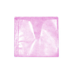 Refill Purple CD/DVD Double-sided Sleeve Holds 2 Discs