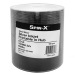 Spin-X Silver Inkjet Metalized Hub Printable 52X CD-R Blank Disc
