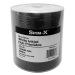Spin-X White Inkjet Metalized Hub Printable 52X CD-R Blank Disc
