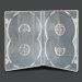 4 Discs Standard Clear DVD Case - 14mm