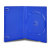 14mm Solid Blue Standard Single DVD Case