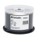 Verbatim DataLifePlus Shiny Silver 8X DVD-R Media in Cake Box (94852)