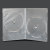 9mm Slim Frosty Clear Double Case