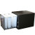 80 Capacity 1 Touch CD/DVD Drawer Included Sleeves - Metallic Black
