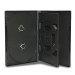 14mm Standard Black CD/ DVD Case (6 Discs with 1 Tray)