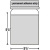White Cardboard CD DVD Mailer With Flap & Seal