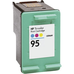 HP C8766WN (No. 95) Remanufactured Tri-Color Ink Cartridge