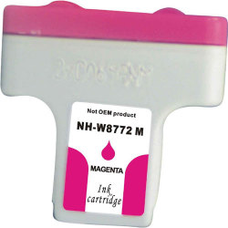 HP C8772WN (No. 02) Remanufactured Magenta Inkjet Cartridge