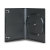 14mm Standard Black Stackable DVD Case (6 Discs)