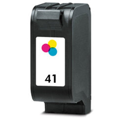 Hp 51641A (No. 41) Remanufactured Tri-Color Inkjet Cartridge