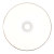 White Inkjet Hub Printable 52x CD-R Blank Media Discs in 50 Pack Tape Wrap