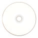 CMC White Inkjet Hub Printable 52x CD-R Blank Media Discs in 50 Pack Tape Wrap