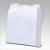 300Pk Premium White Paper CD/DVD Sleeves with Clear Window