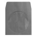 Gray CD DVD Paper Sleeves with Clear Window