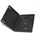 Super Premium Grade 14mm Single Black DVD Case