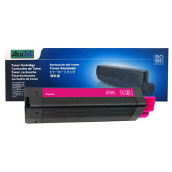 Okidata 43034802 Premium Remanufactured Magenta Toner Cartridge