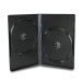 14mm Black Standard Double DVD Case