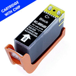 Canon PGI-5BK Remanufactured Black Inkjet Cartridge with Chip