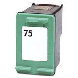 HP CB337WN (No. 75) Remanufactured Color InkJet Cartridge