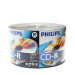Philips Silver Branded 52X CD-R Blank Media Discs