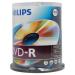 Philips DVD-R 16X Silver Branded Blank DVDR Media Disc