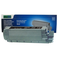 Okidata C6100N Series (43324420) High Yield Compatible Black Toner Cartridge