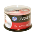 HP Branded 16X DVD-R Blank Media Disc