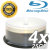 4X Single Layer Write Once 25GB Blu-Ray Blank Disc