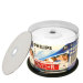 Philips Dual Layer (DL) 8X DVD+R White Inkjet Hub Printable Double Layer DVD Plus R Blank Media Discs in Cake Box