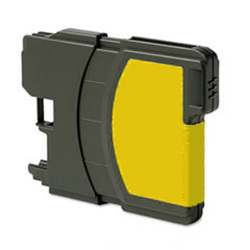 Brother LC-61Y Compatible Yellow Multifunction Inkjet Cartridge