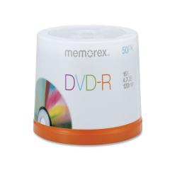 Branded 16X DVD-R Blank Media Discs in Cake Box