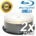 Blaze 2X Single Layer 25GB Blu-ray Rewritable Blank Disc