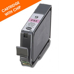 Canon PGI-9M Compatible Magenta Inkjet Cartridge with Chip