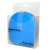 Blue 24 Disc Capacity CD Wallet