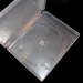 PS3 / BD-R 14mm Single Clear DVD Case