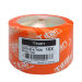 Titan Duplication Grade 16x DVD-R 4.7GB Silver Shiny Blank Media Discs with Clear Hub in 50 Plastic Wrap