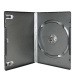 Professional Grade 14mm Single Black DVD Cases