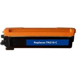 Brother TN210C Premium Remanufactured Cyan Toner Cartridge