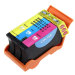 Dell Series 21, 22, 23, 24 , XG8R3, T092N, T106N, T110N Universal Compatible High Yield Color Inkjet Cartridge